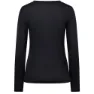 super.natural Bergglück Langarm-t-shirt, Jet black / copper