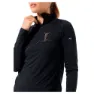 super.natural Bergglück Langarm-t-shirt, Jet black / copper