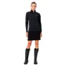 super.natural Bergglück Langarm-t-shirt, Jet black / copper