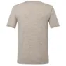 super.natural Better A Fish Than Me Kurzarm-t-shirt, Vintage khaki melange / various