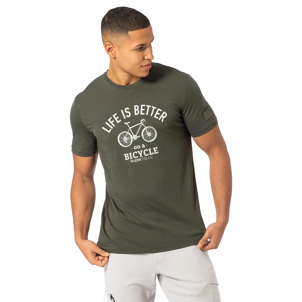 super.natural Better Bike Bio Kurzarm-t-shirt super.natural Better Bike Bio Kurzarm-t-shirt