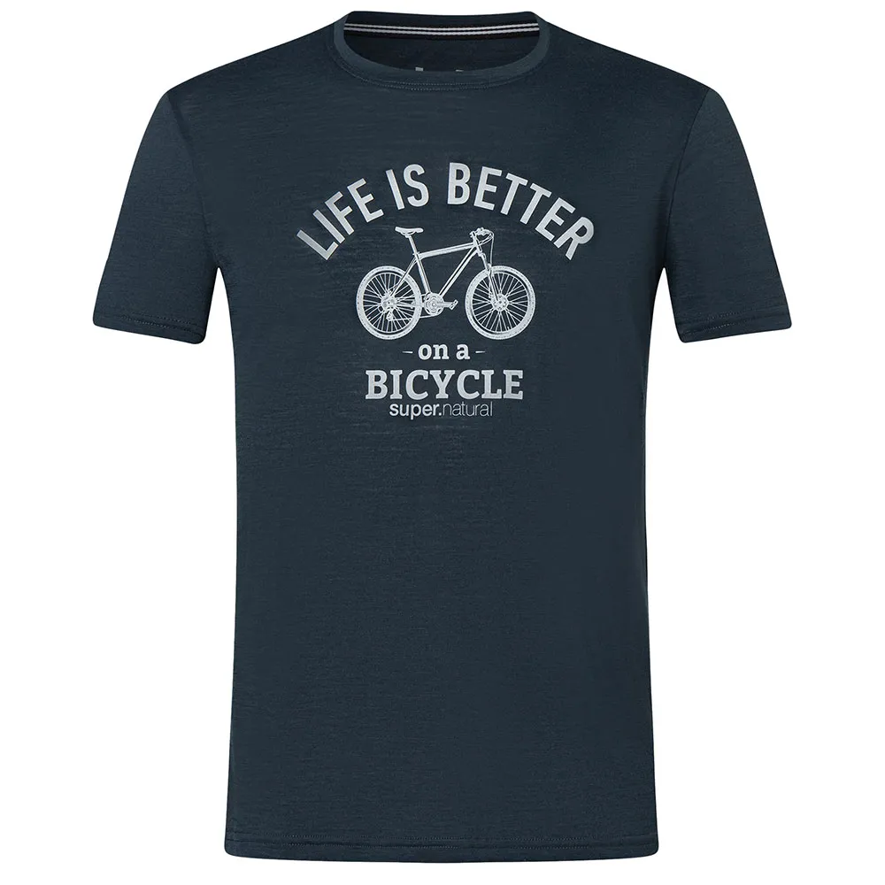 super.natural Better Bike Kurzarm-t-shirt