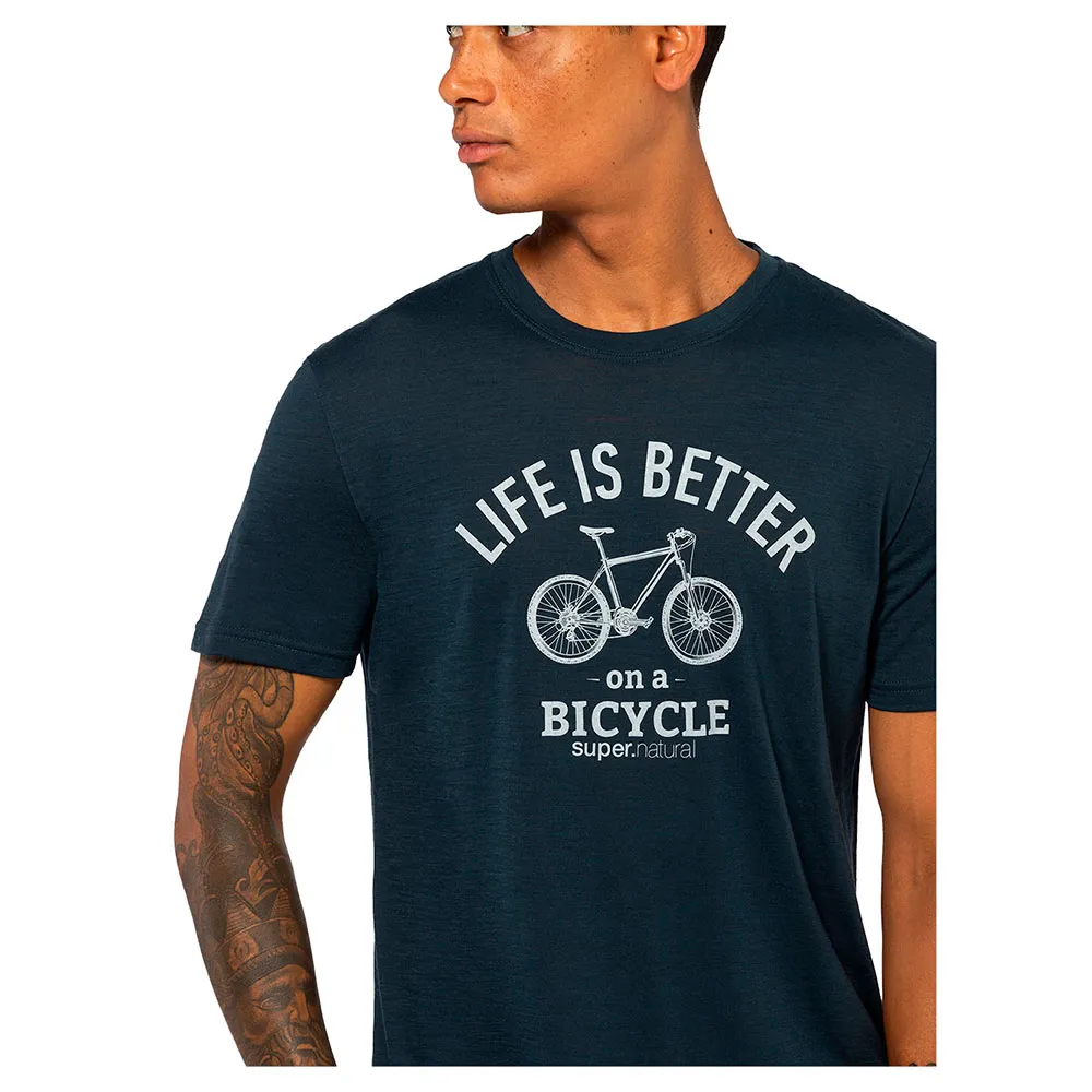 super.natural Better Bike Kurzarm-t-shirt