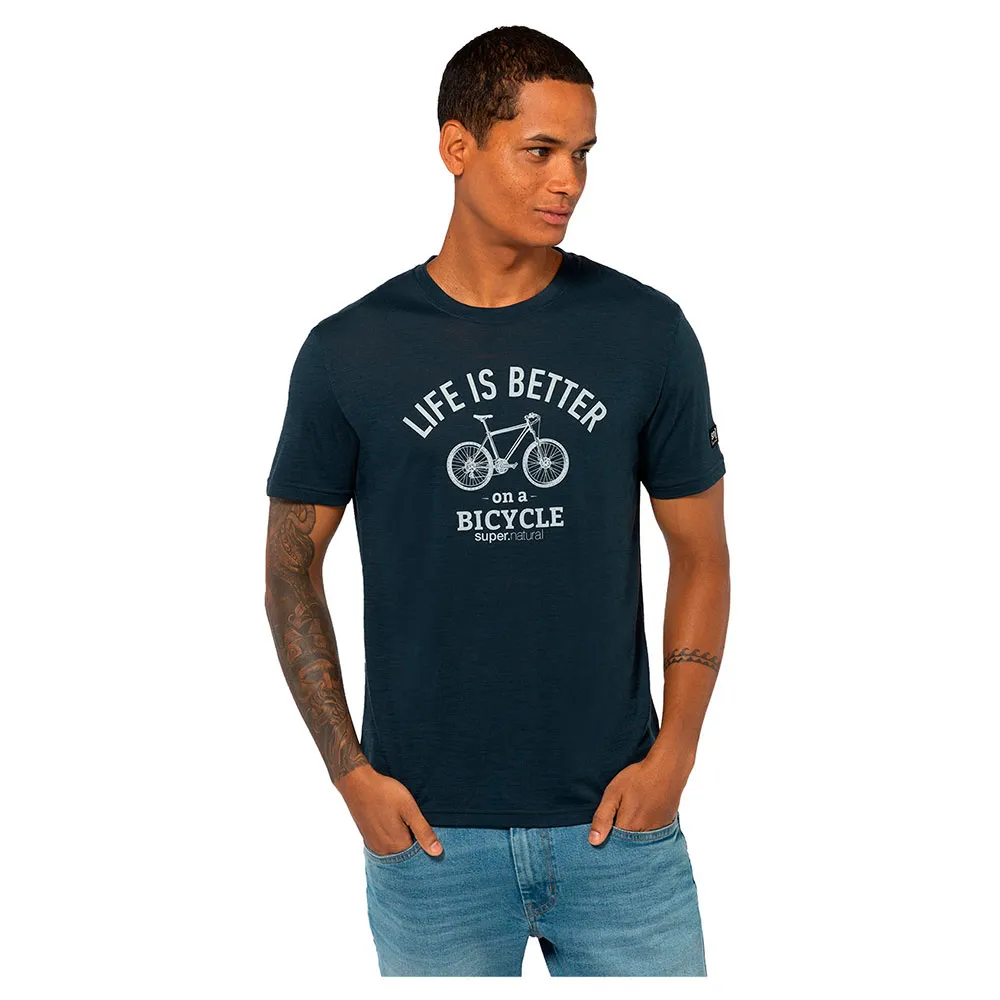 super.natural Better Bike Kurzarm-t-shirt