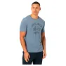 Flint stone / turbulence blue