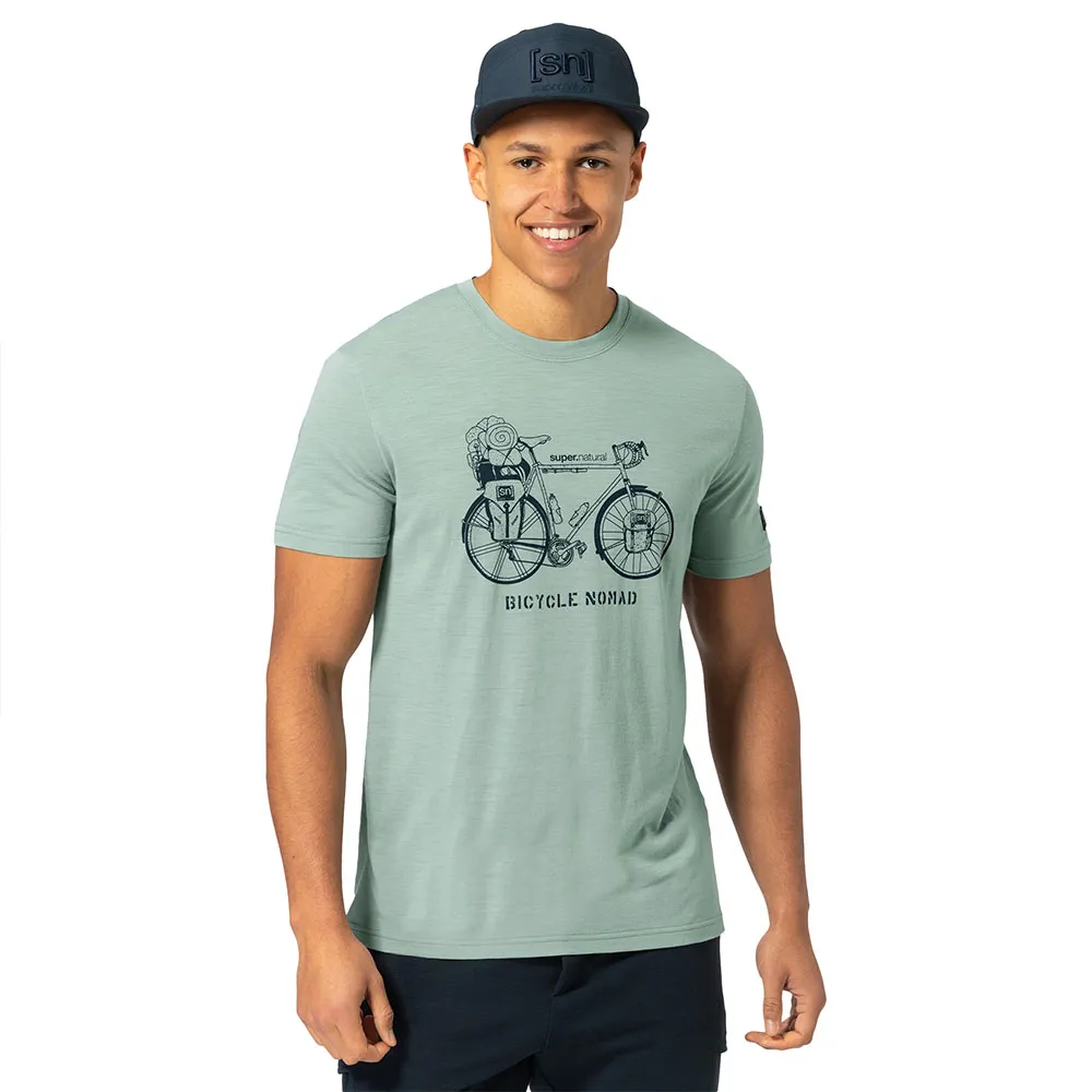 super.natural Bicycle Nmd Kurzarm-t-shirt super.natural Bicycle Nmd Kurzarm-t-shirt