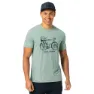 Chinois green / blueberry