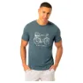 Turbulence blue / feather grey