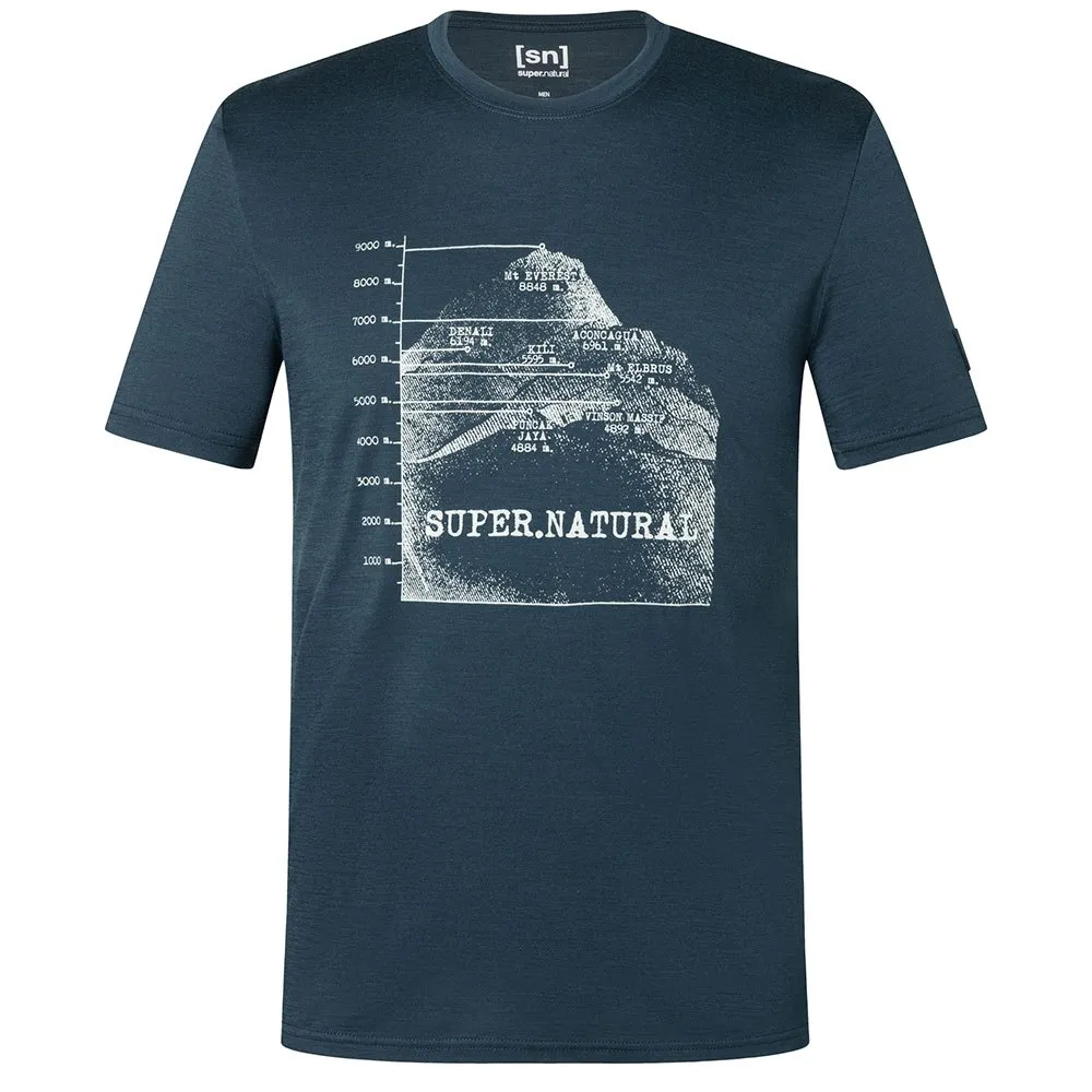 super.natural Bio J 7 Peaks Kurzarm-t-shirt