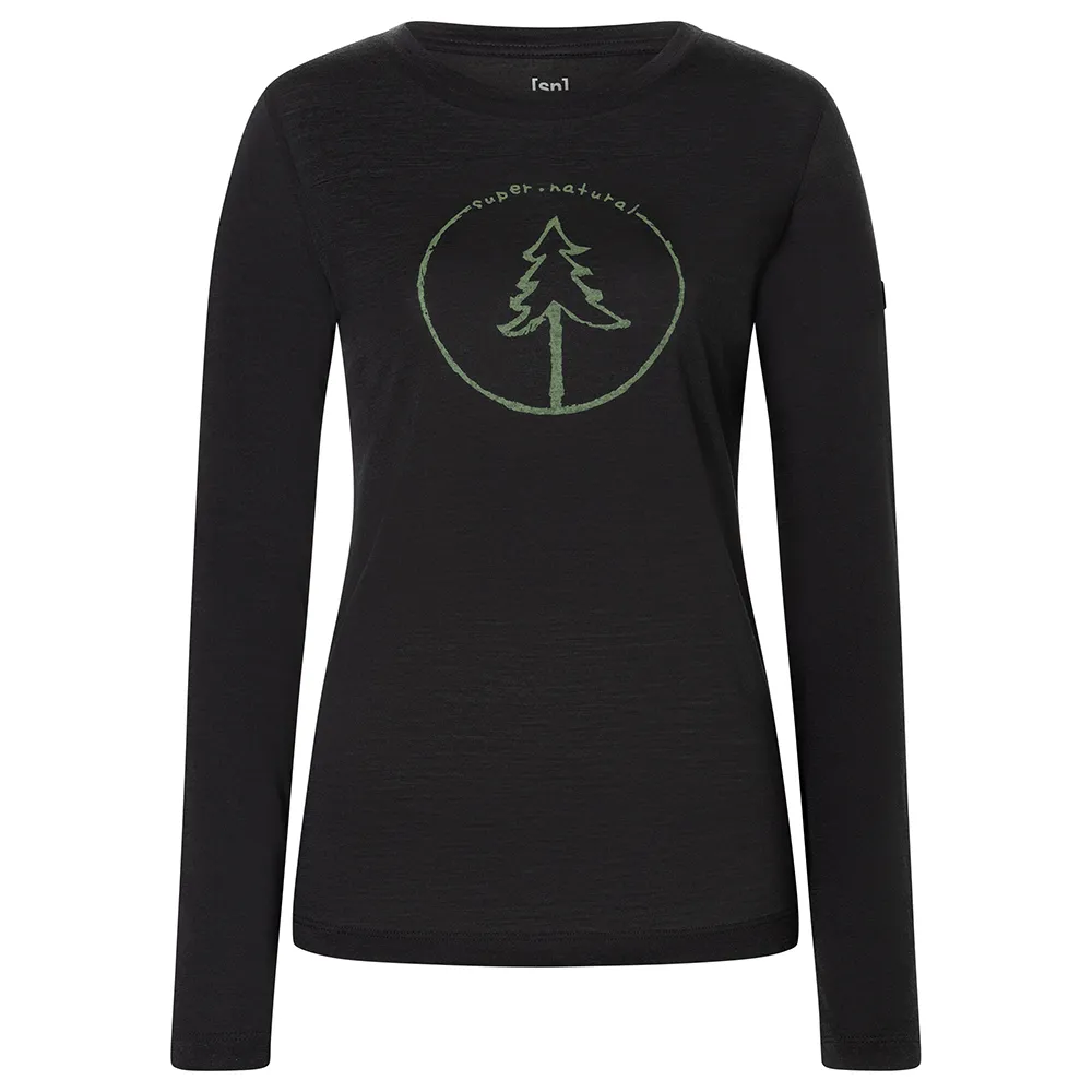 super.natural Bubble Tree Langarm-t-shirt super.natural Bubble Tree Langarm-t-shirt
