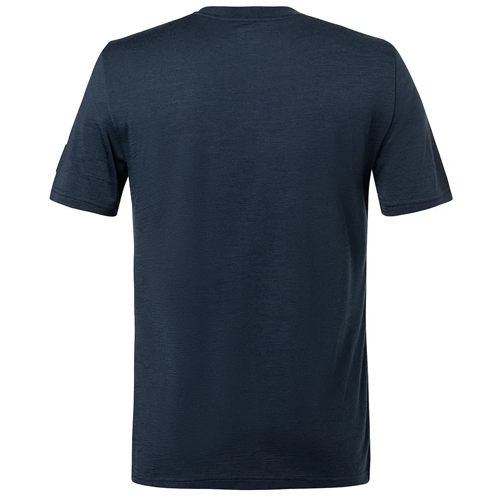 super.natural Casual Rib Bio Kurzarm-t-shirt super.natural Casual Rib Bio Kurzarm-t-shirt