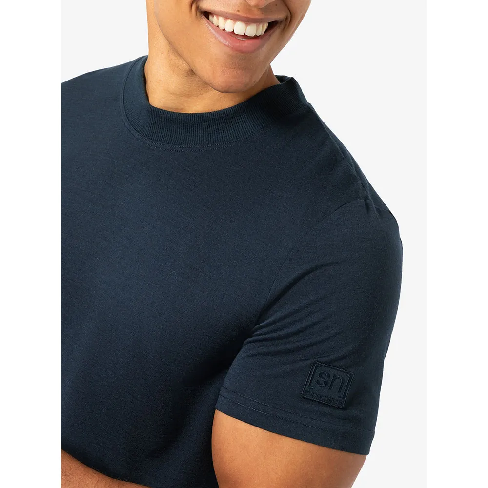 super.natural Casual Rib Bio Kurzarm-t-shirt super.natural Casual Rib Bio Kurzarm-t-shirt