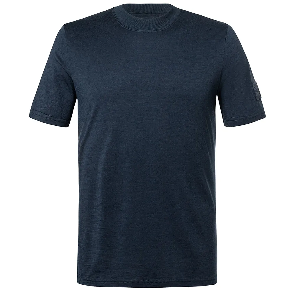 super.natural Casual Rib Bio Kurzarm-t-shirt super.natural Casual Rib Bio Kurzarm-t-shirt