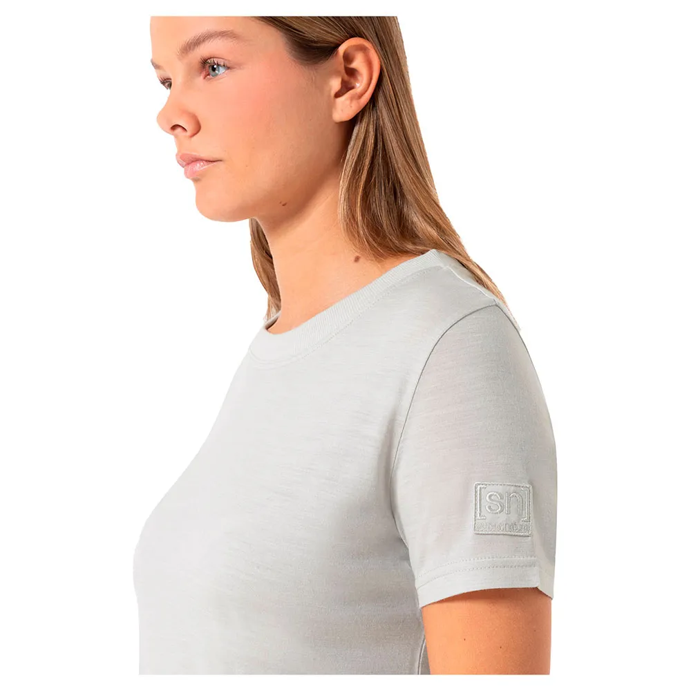super.natural Casual Rib Bio Kurzarm-t-shirt