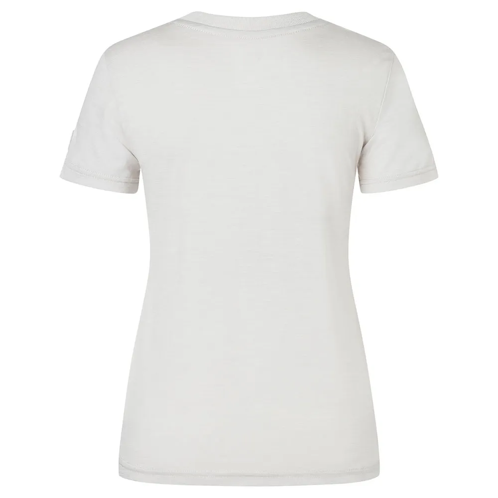 super.natural Casual Rib Bio Kurzarm-t-shirt