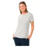super.natural Casual Rib Bio Kurzarm-t-shirt