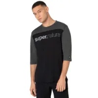 super.natural Contrast 3/4-arm T-shirt super.natural Contrast 3/4-arm T-shirt
