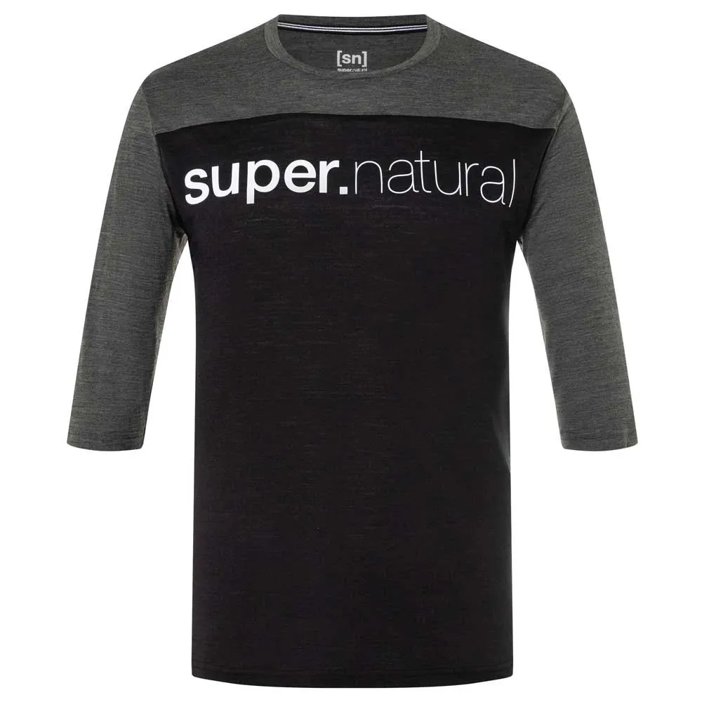 super.natural Contrast 3/4-arm T-shirt super.natural Contrast 3/4-arm T-shirt