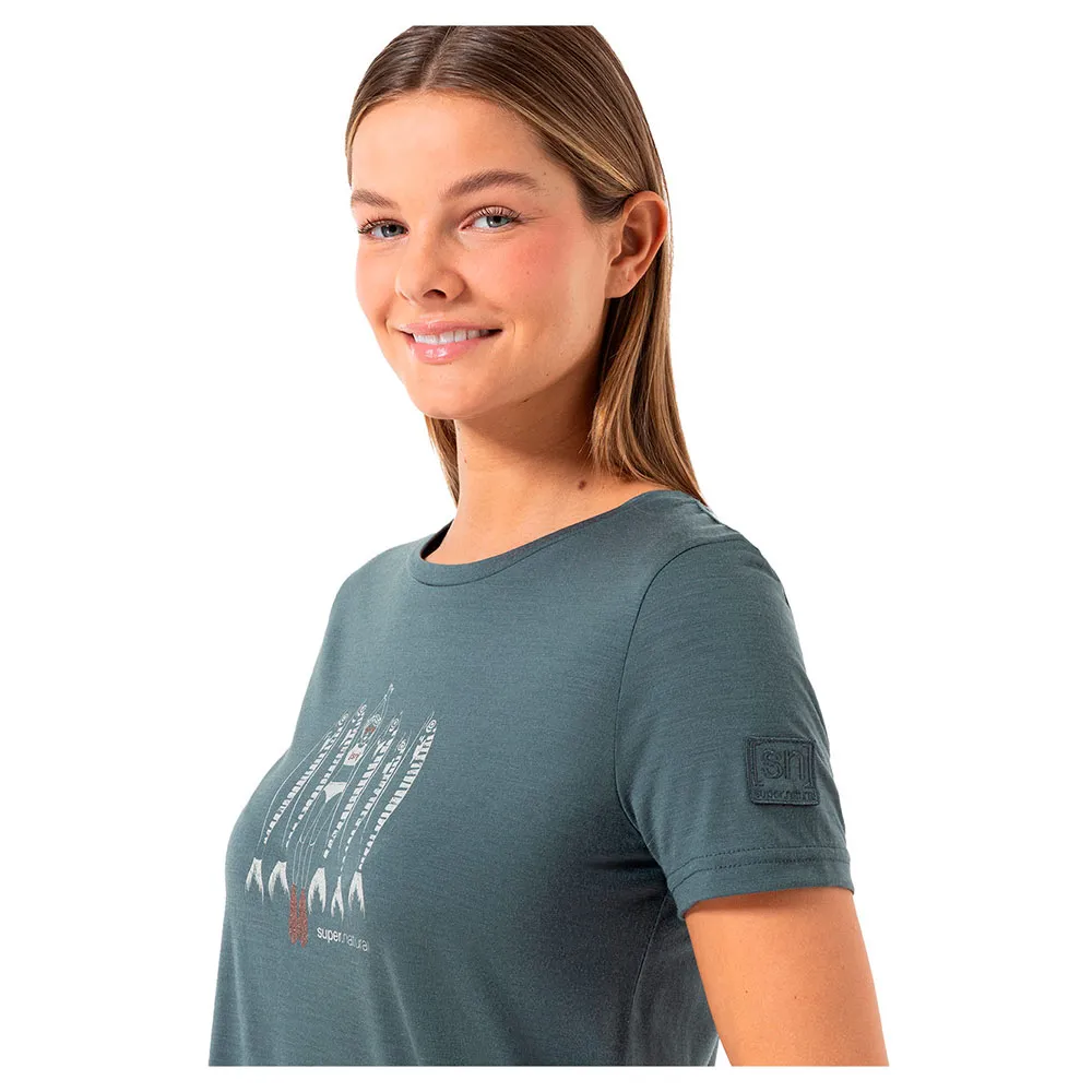super.natural Copper Sardine Bio Kurzarm-t-shirt super.natural Copper Sardine Bio Kurzarm-t-shirt