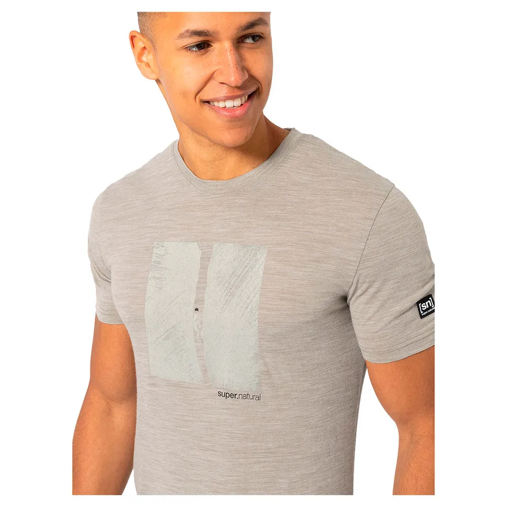 super.natural Crevice Kurzarm-t-shirt super.natural Crevice Kurzarm-t-shirt