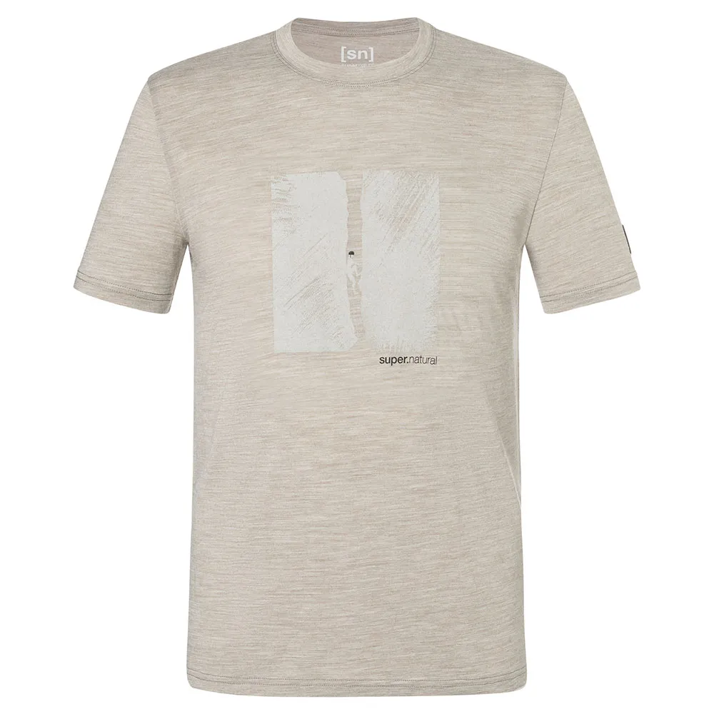 super.natural Crevice Kurzarm-t-shirt super.natural Crevice Kurzarm-t-shirt