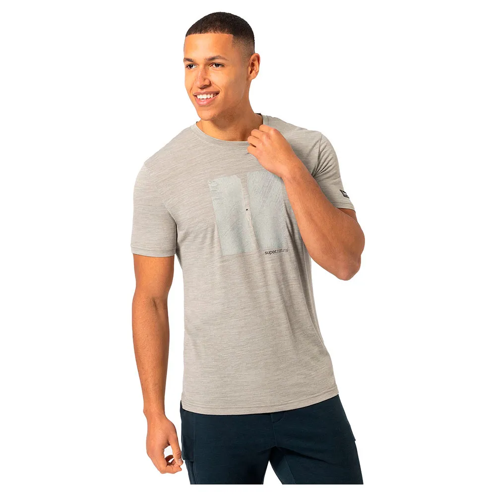 super.natural Crevice Kurzarm-t-shirt super.natural Crevice Kurzarm-t-shirt
