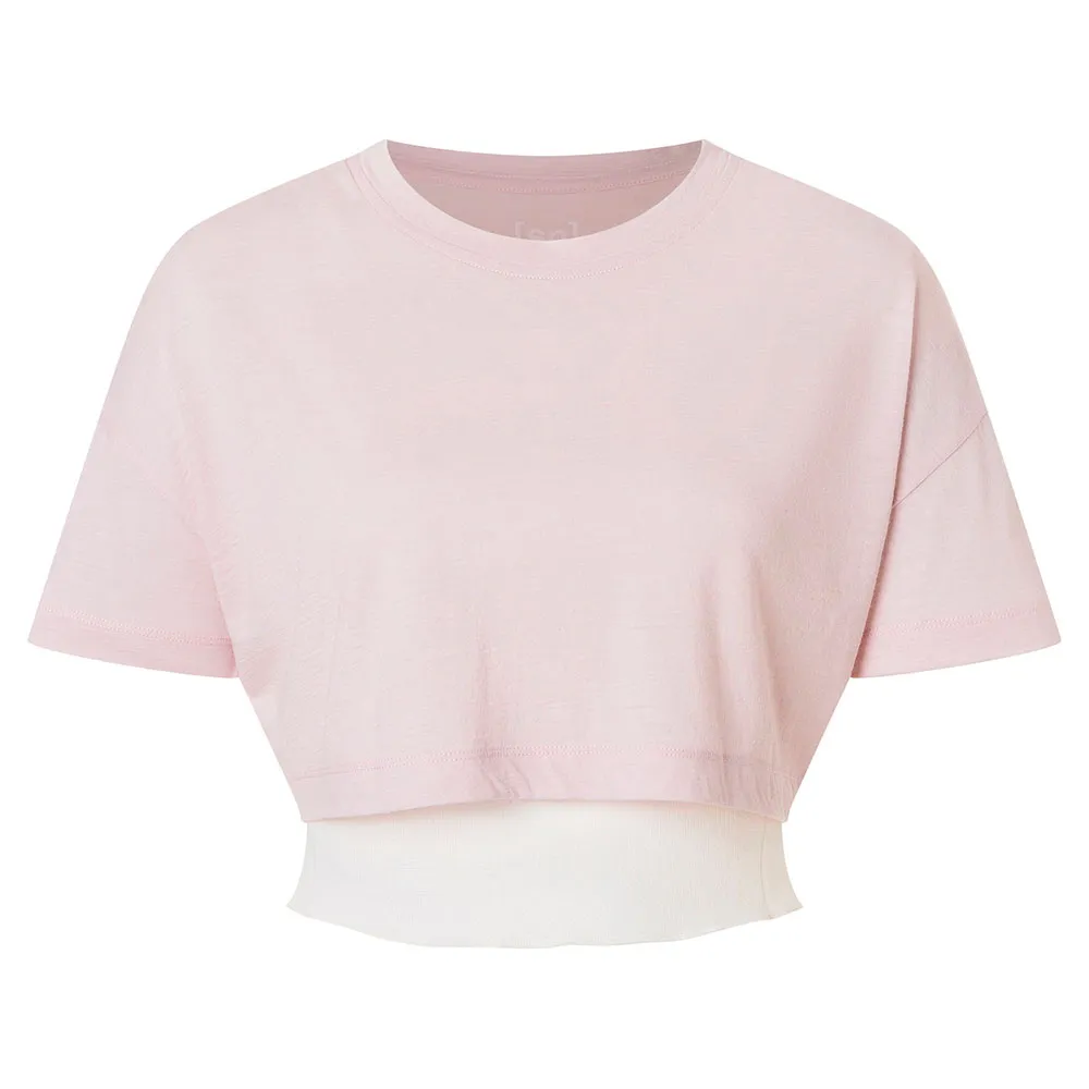 super.natural Crop Kurzarm-t-shirt