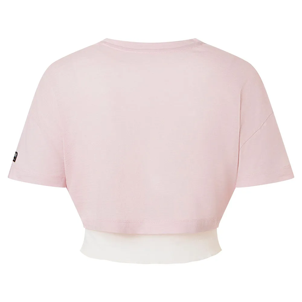 super.natural Crop Kurzarm-t-shirt