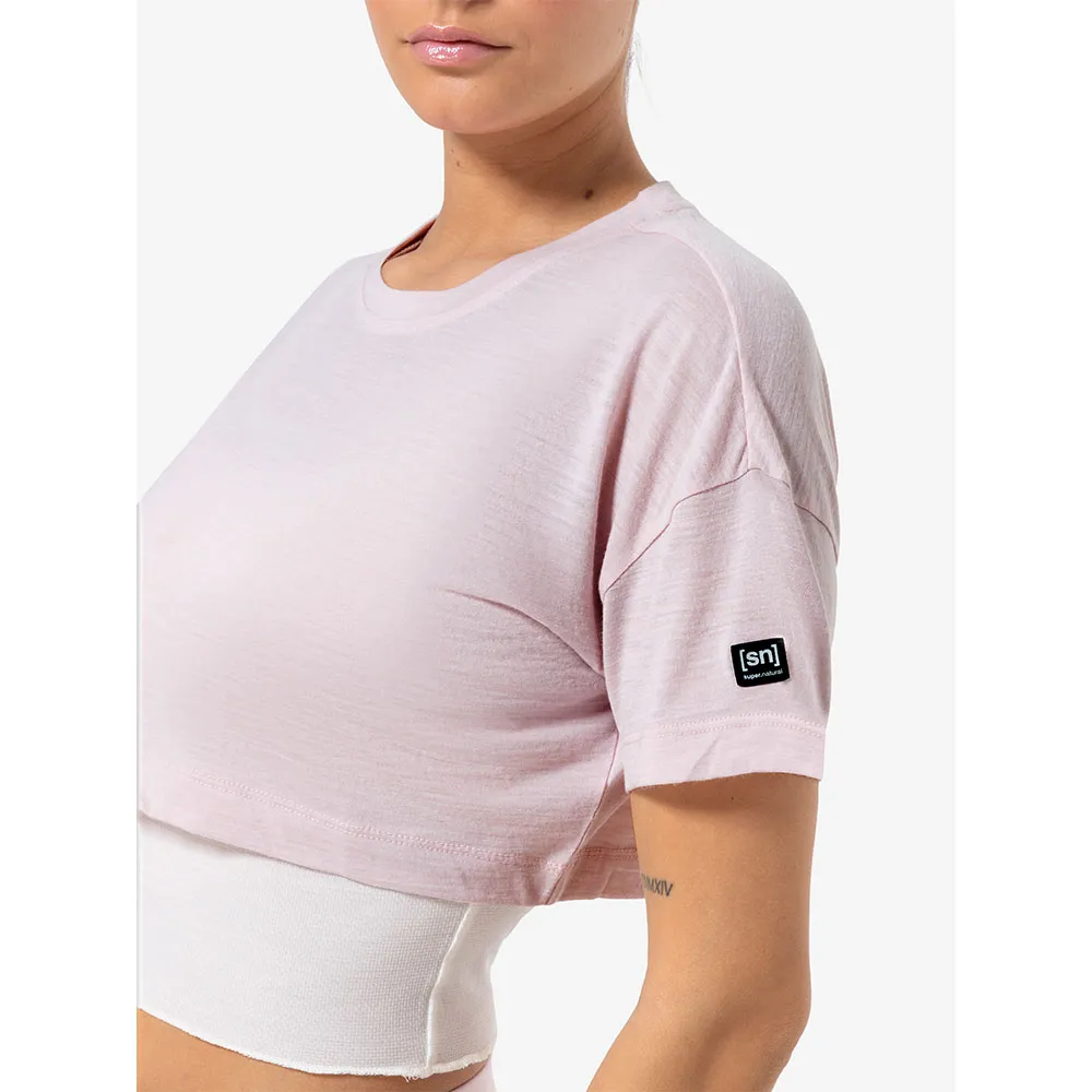 super.natural Crop Kurzarm-t-shirt