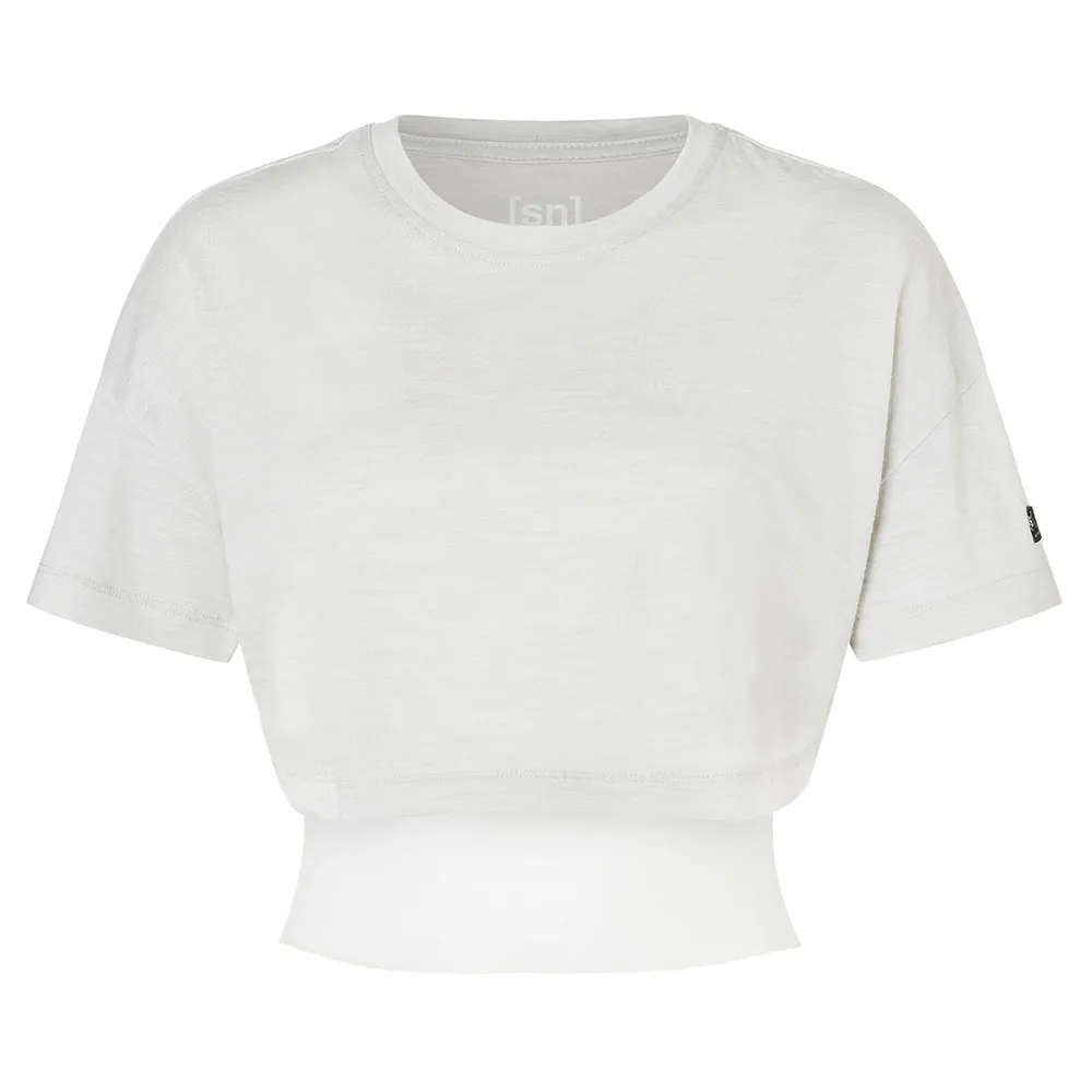 super.natural Crop Kurzarm-t-shirt super.natural Crop Kurzarm-t-shirt