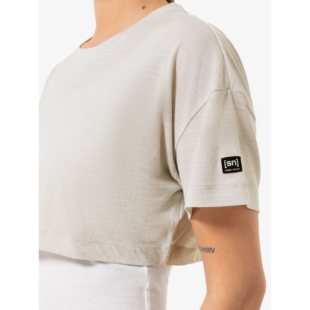 super.natural Crop Kurzarm-t-shirt super.natural Crop Kurzarm-t-shirt