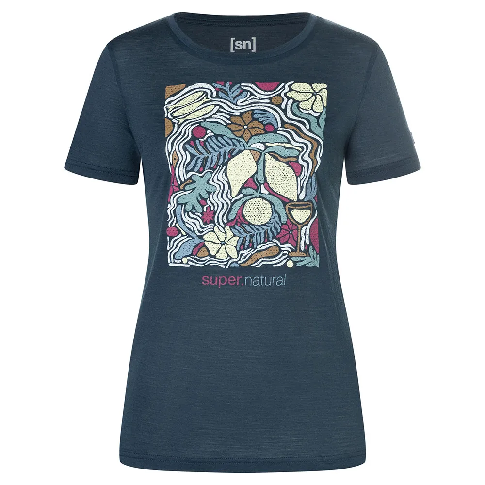 super.natural Dolce Vita Kurzarm-t-shirt super.natural Dolce Vita Kurzarm-t-shirt