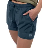 super.natural Double Layer Kurze Hose
