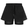 super.natural Double Layer Kurze Hose