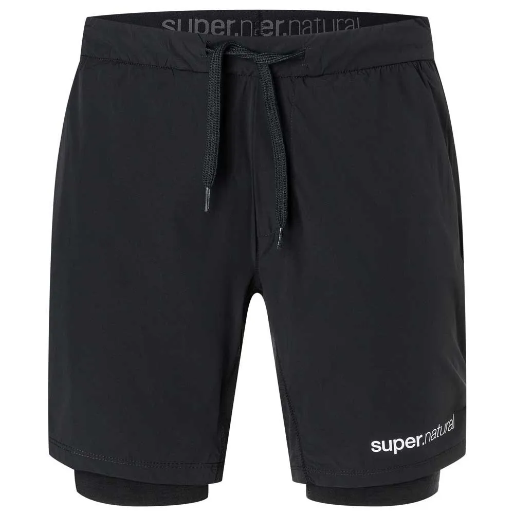 super.natural Double Layer Kurze Hose