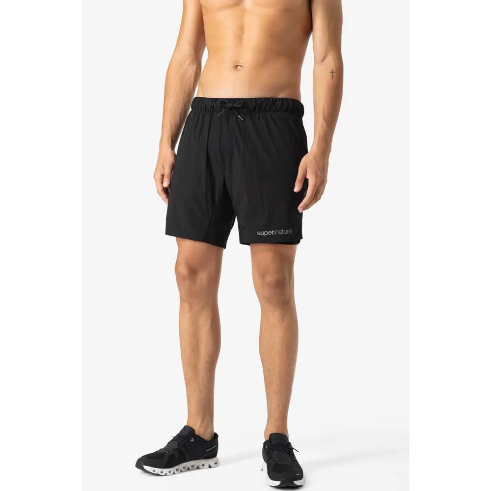 super.natural Double Layer Kurze Hose
