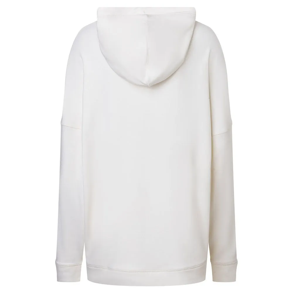 super.natural Feel Good Kapuzenpullover, Fresh white