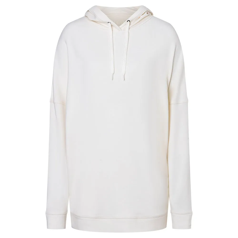 super.natural Feel Good Kapuzenpullover, Fresh white