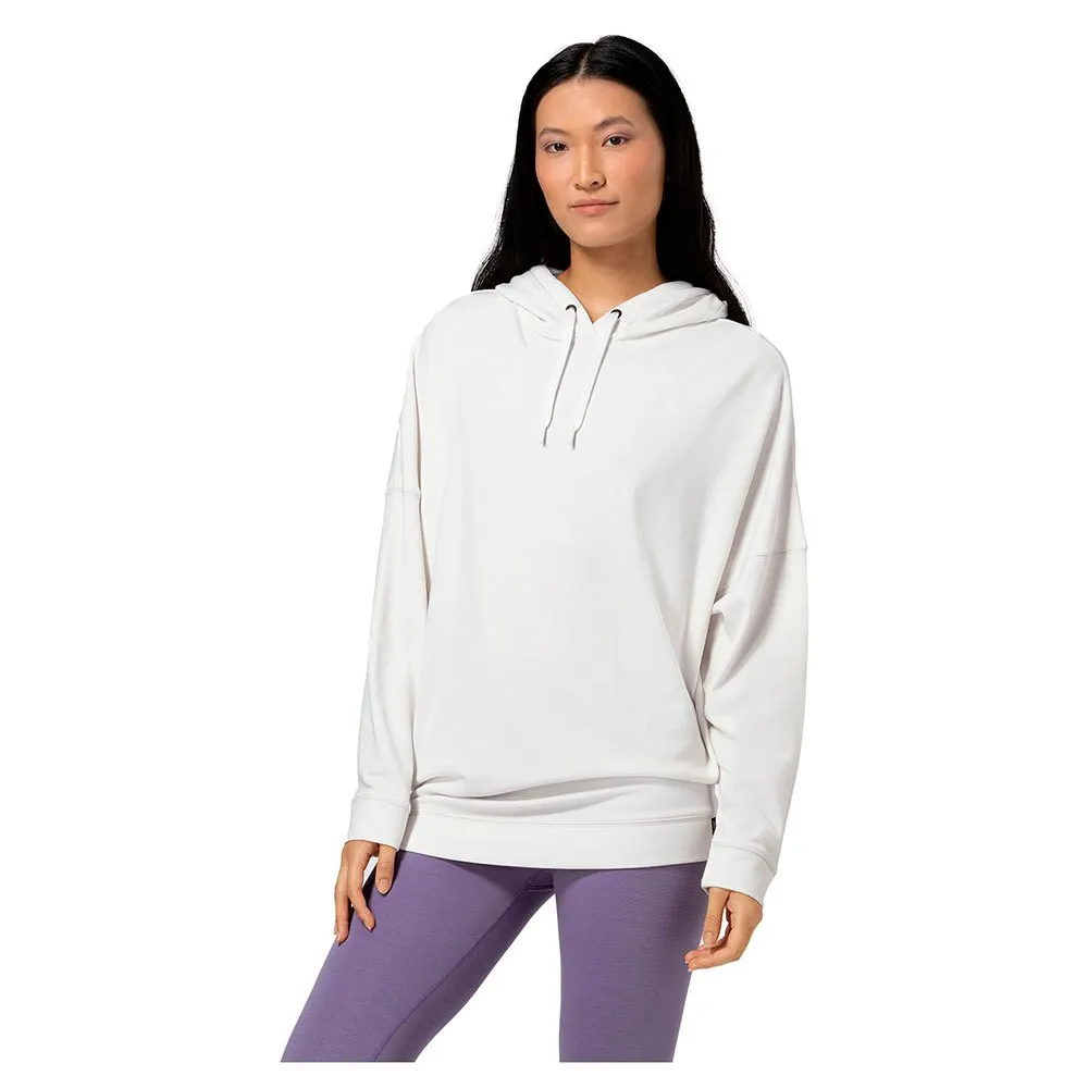 super.natural Feel Good Kapuzenpullover, Fresh white