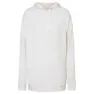 super.natural Feel Good Kapuzenpullover, Fresh white