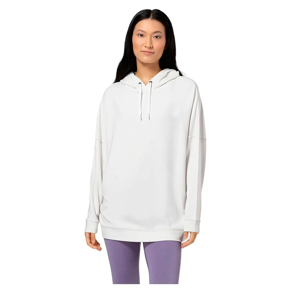 super.natural Feel Good Kapuzenpullover, Fresh white