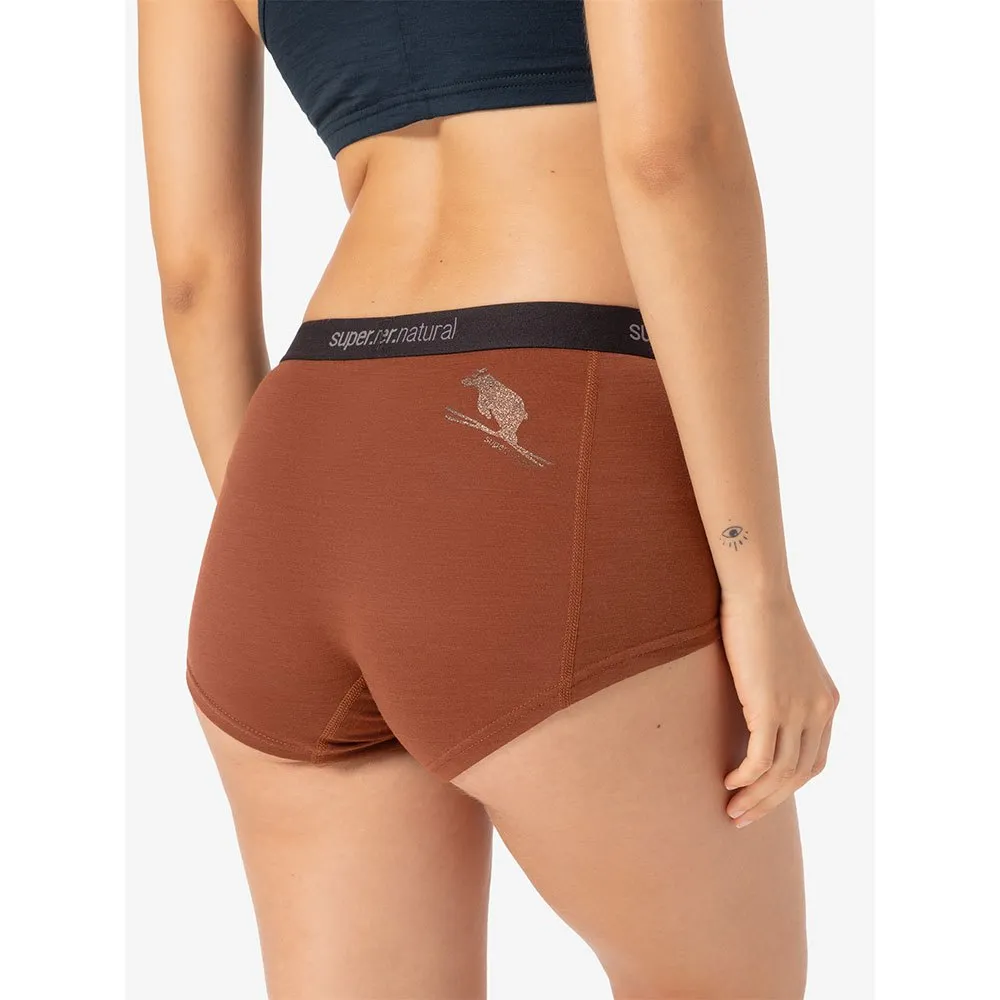 super.natural Flear Slip, Horn brown / copper super.natural Flear Slip, Horn brown / copper