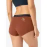super.natural Flear Slip, Horn brown / copper