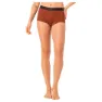 super.natural Flear Slip, Horn brown / copper