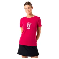 super.natural Flower Boots Kurzarm-t-shirt