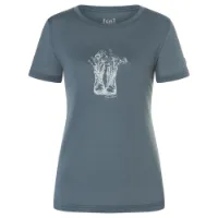 super.natural Flower Boots Kurzarm-t-shirt