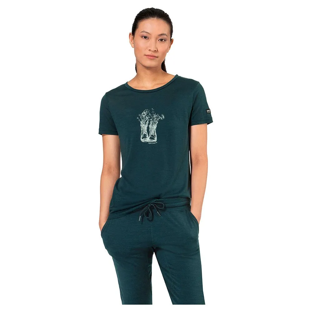 super.natural Flower Boots Kurzarm-t-shirt super.natural Flower Boots Kurzarm-t-shirt