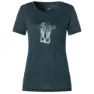 super.natural Flower Boots Kurzarm-t-shirt