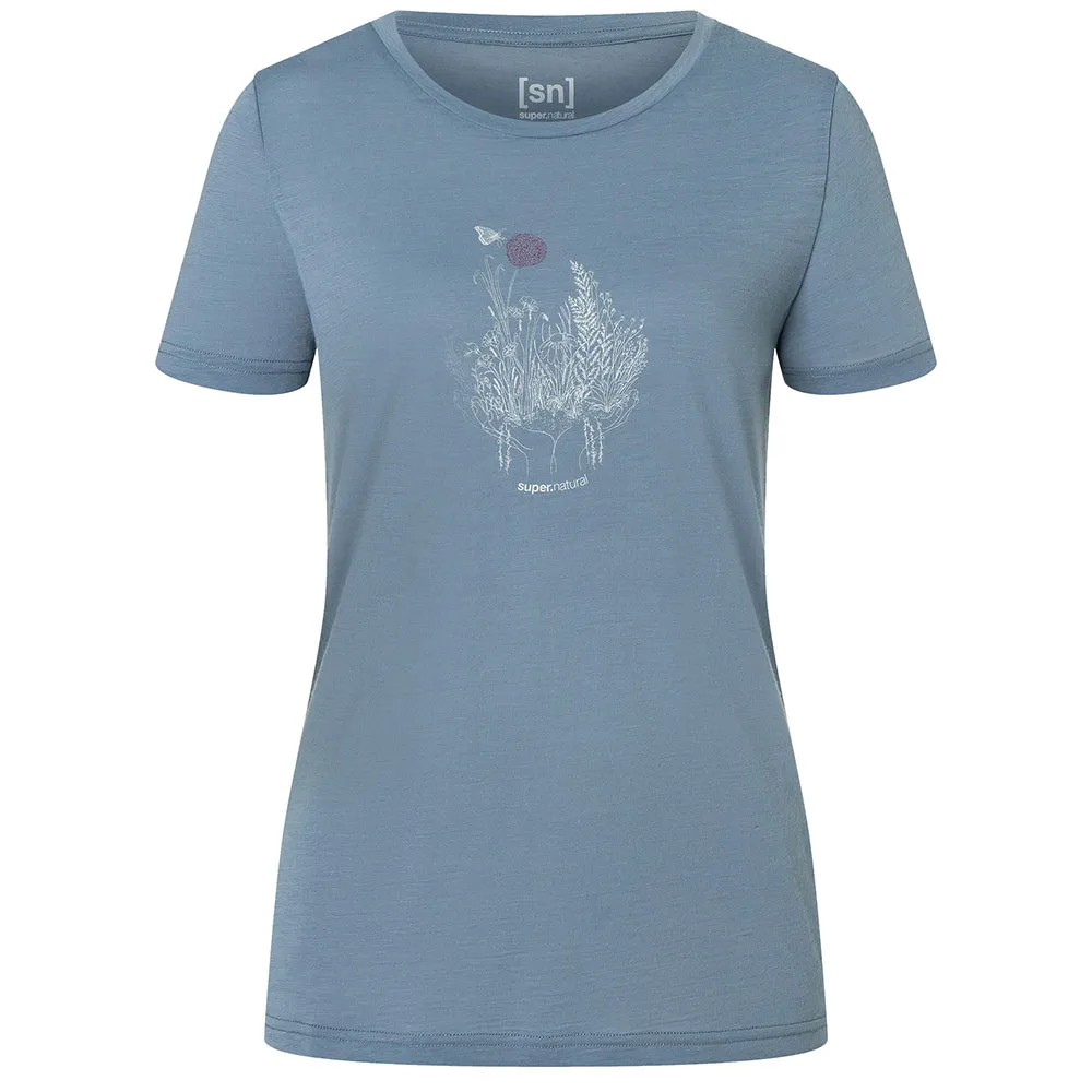 super.natural Flowerhands Kurzarm-t-shirt super.natural Flowerhands Kurzarm-t-shirt