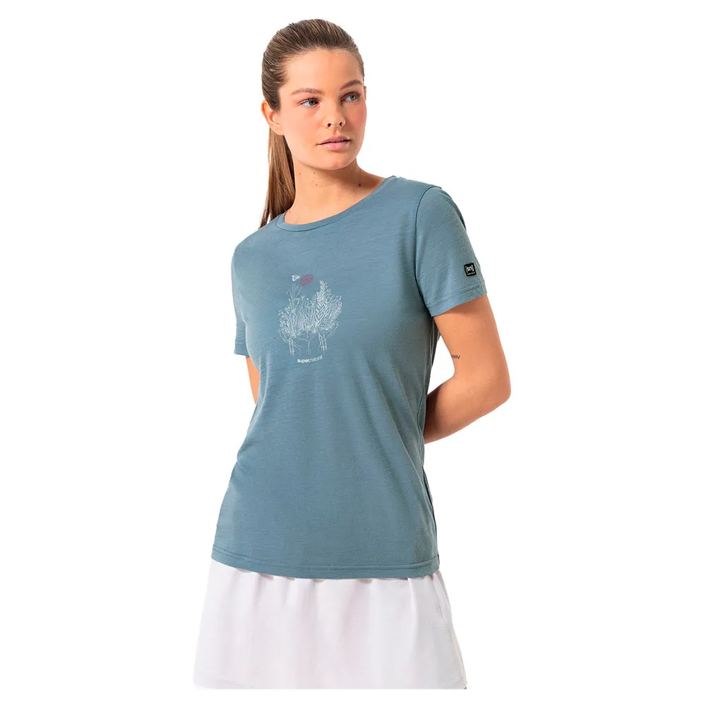 super.natural Flowerhands Kurzarm-t-shirt super.natural Flowerhands Kurzarm-t-shirt
